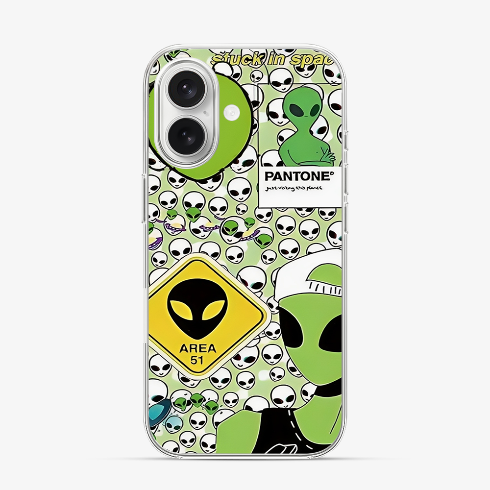 Stuck In Space iPhone 16 Case