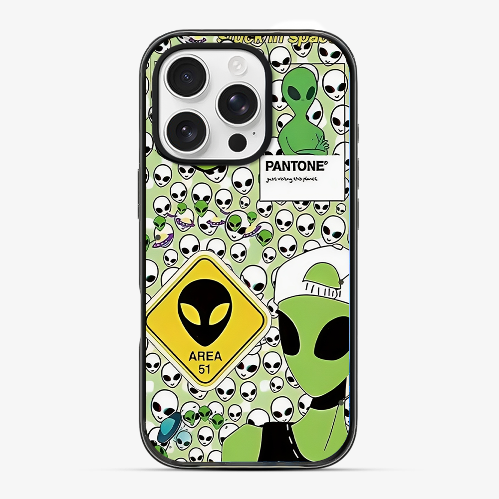 Stuck In Space Phone Case Hard 2.0 Case