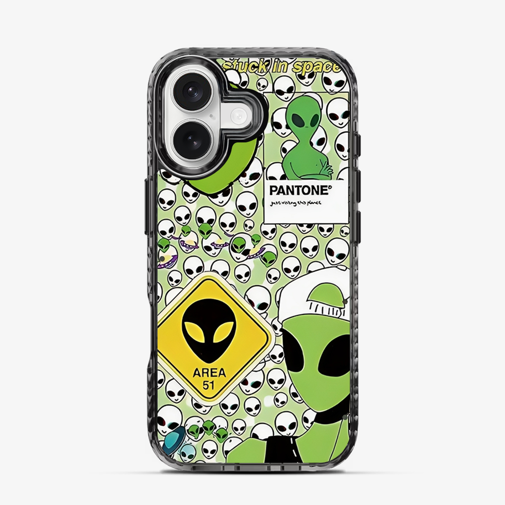 Stuck In Space iPhone 16 Case