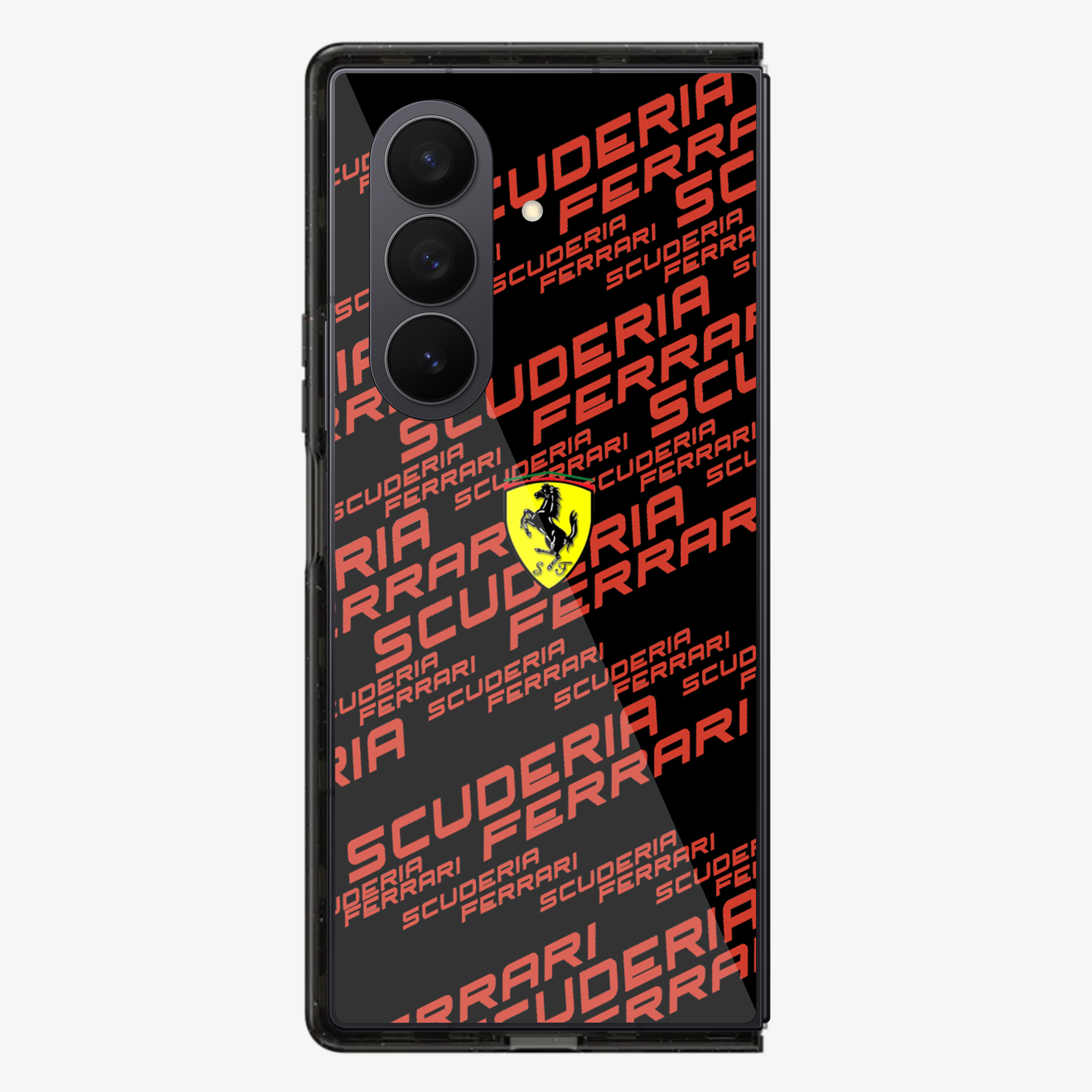 Scuderia Ferrari Samsung Z Fold Phone Case