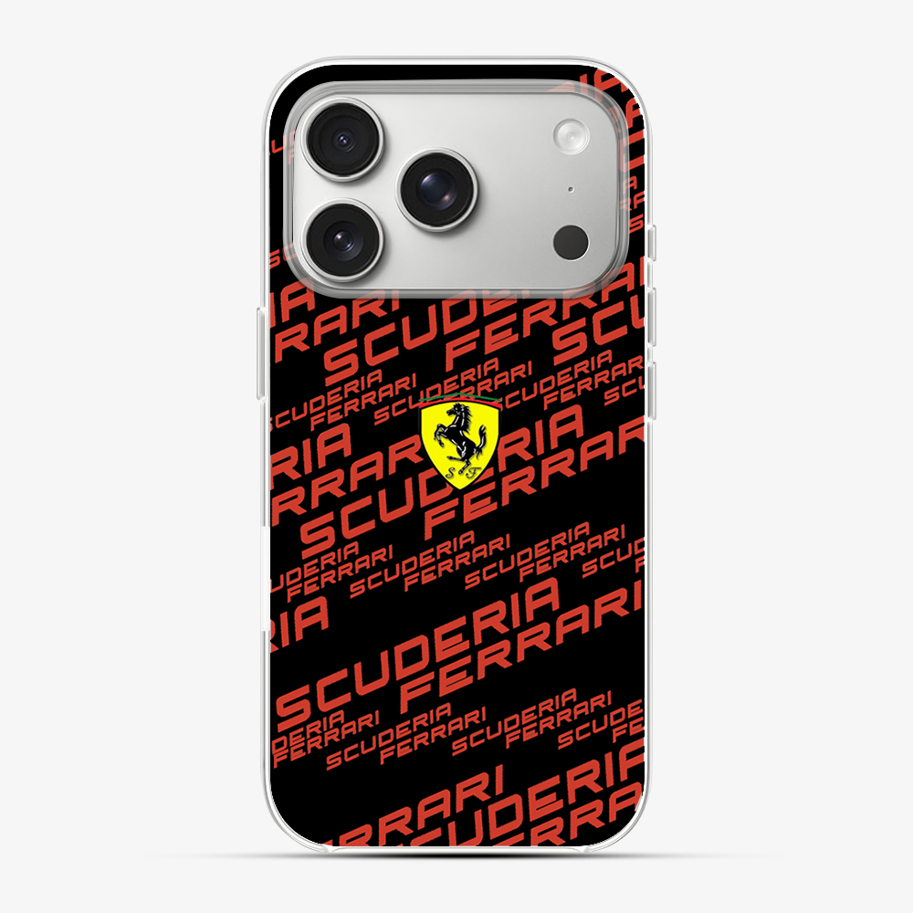 Scuderia Ferrari Phone Case