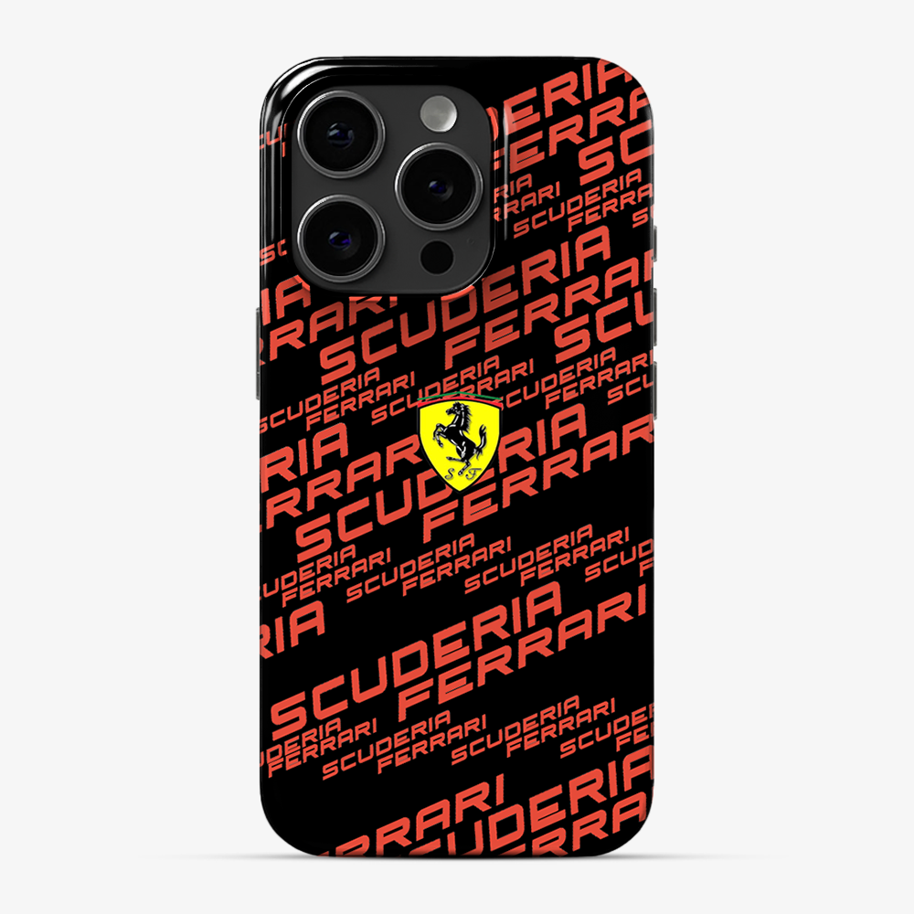 Scuderia Ferrari Phone Case