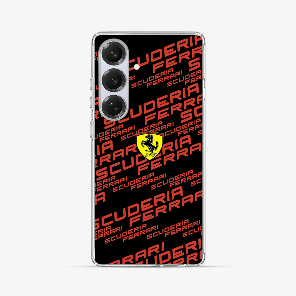 Scuderia Ferrari Samsung Phone Case Hard 2.0 Case