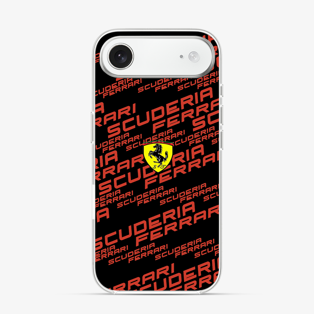Scuderia Ferrari iPhone Air Case