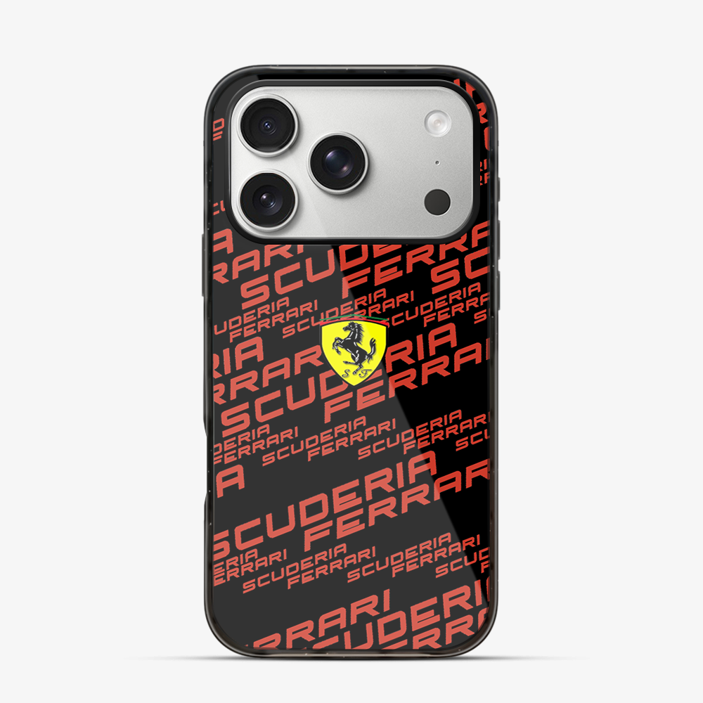 Scuderia Ferrari iPhone 17 Pro Max Case