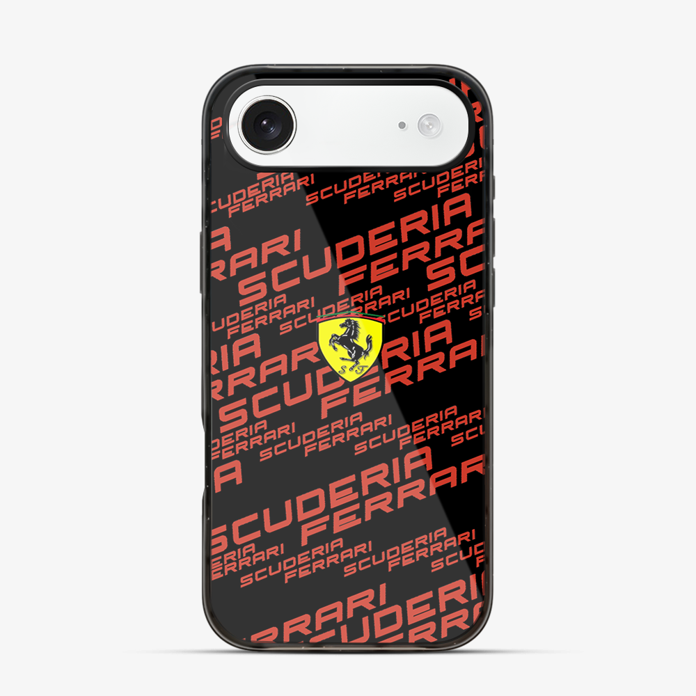 Scuderia Ferrari iPhone Air Case