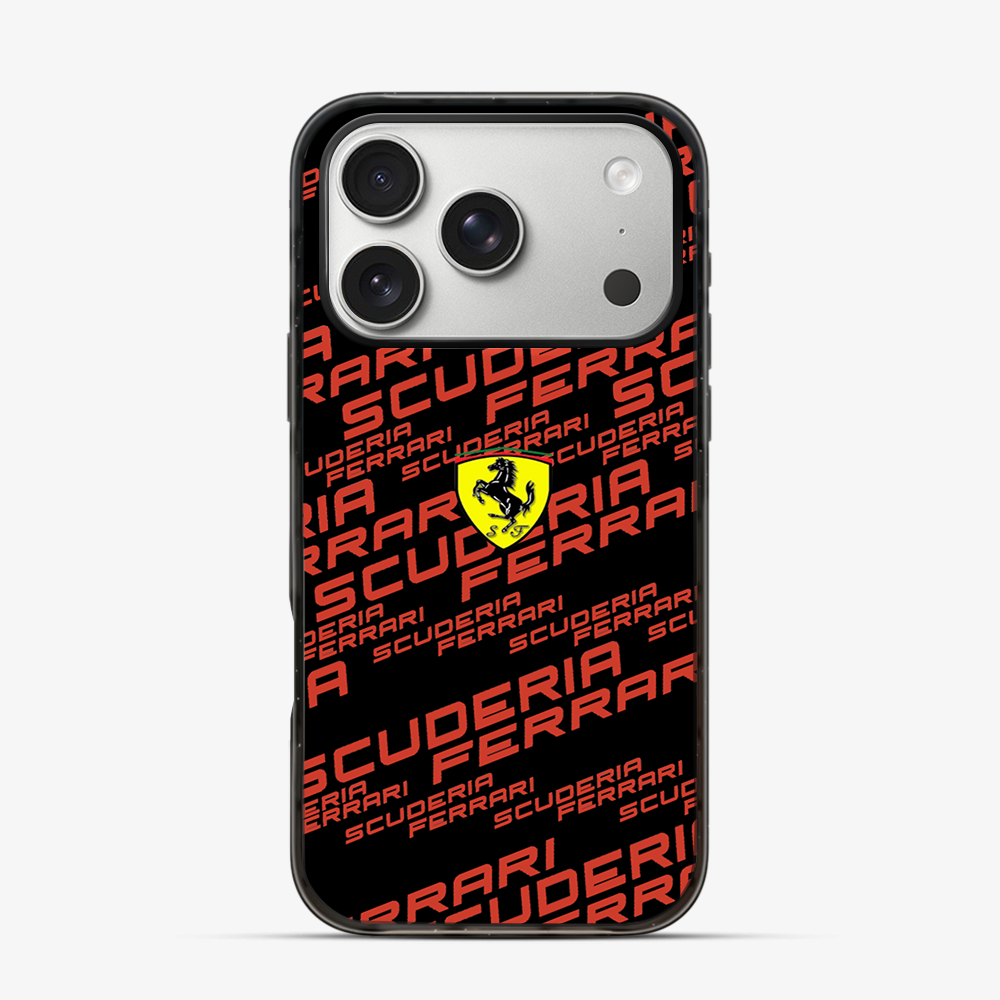Scuderia Ferrari iPhone 17 Pro Case