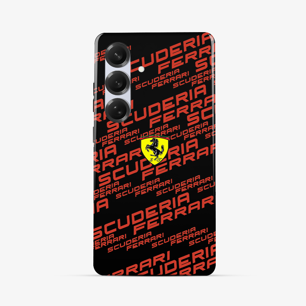 Scuderia Ferrari Samsung Phone Case Tough Double Layer