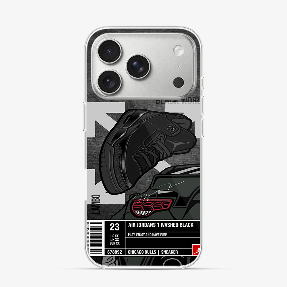 Air Jordan | One iPhone 17 Pro Case