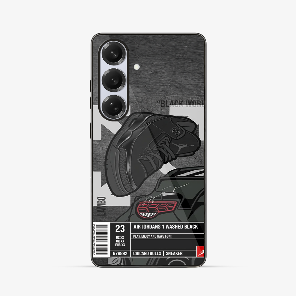 Air Jordan Samsung Phone Case | One Glass Case