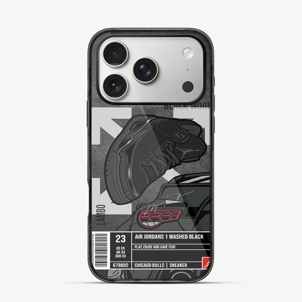Air Jordan | One iPhone 17 Pro Max Case