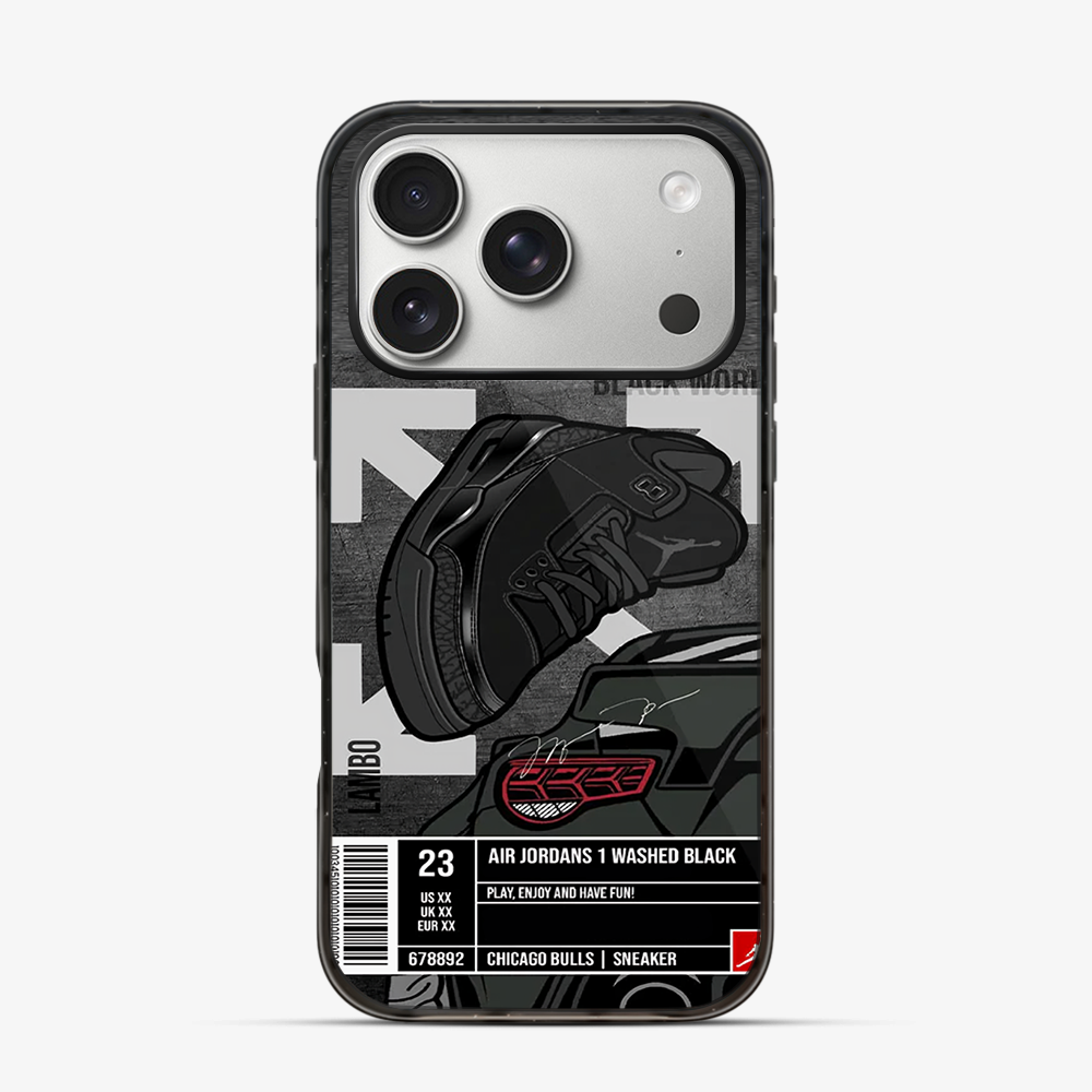 Air Jordan | One iPhone 17 Pro Case