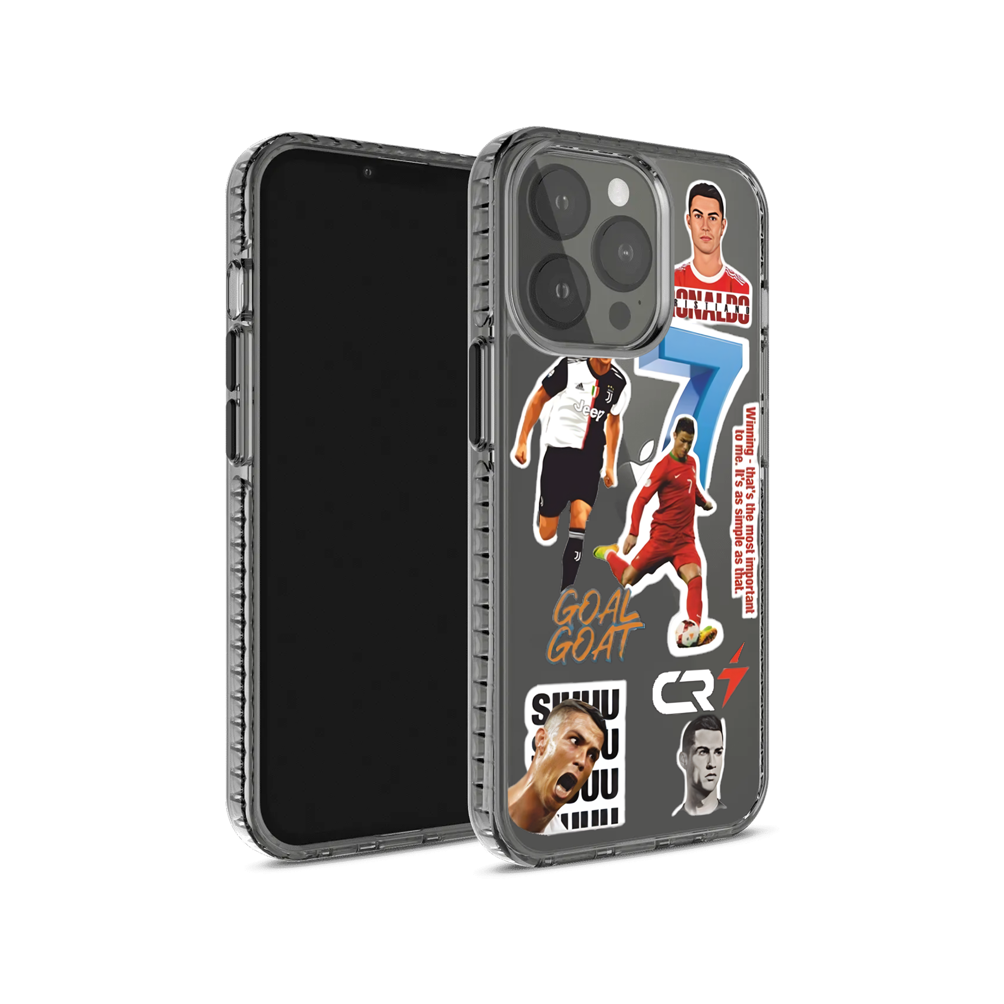 Ronaldo Sticker Stride 2.0 Case