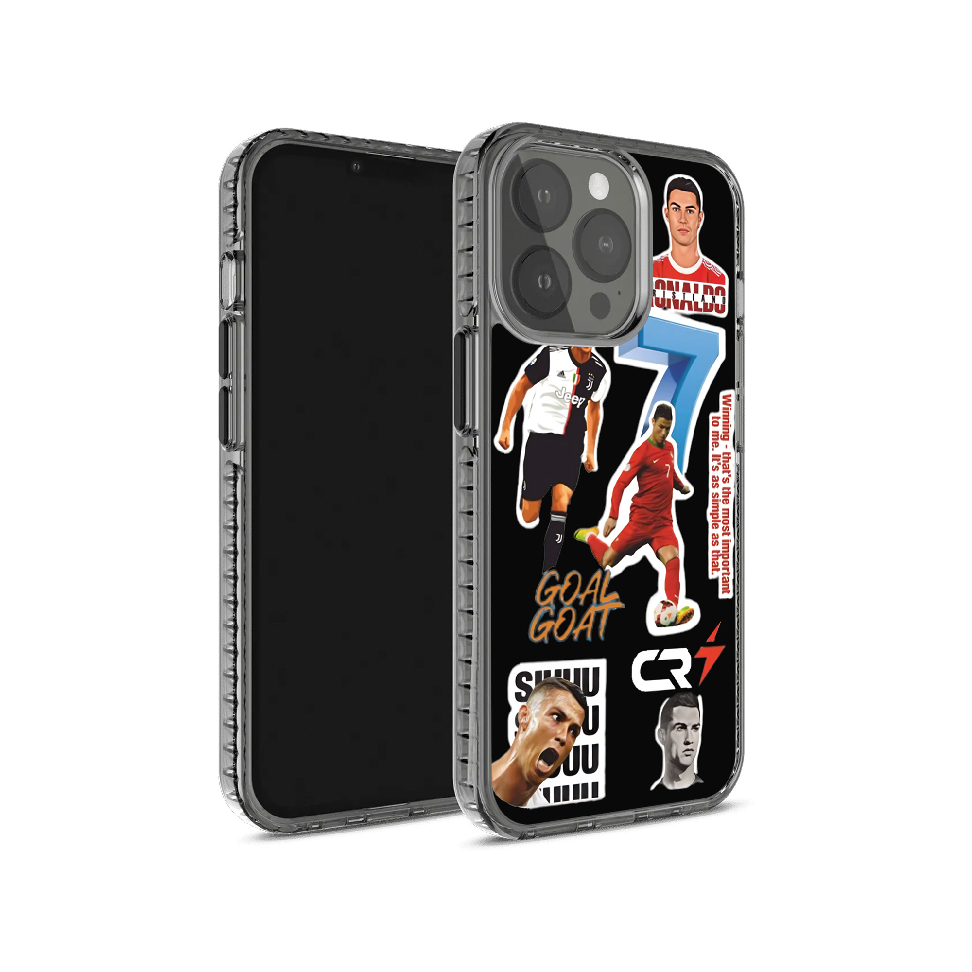Ronaldo Sticker Stride 2.0 Case