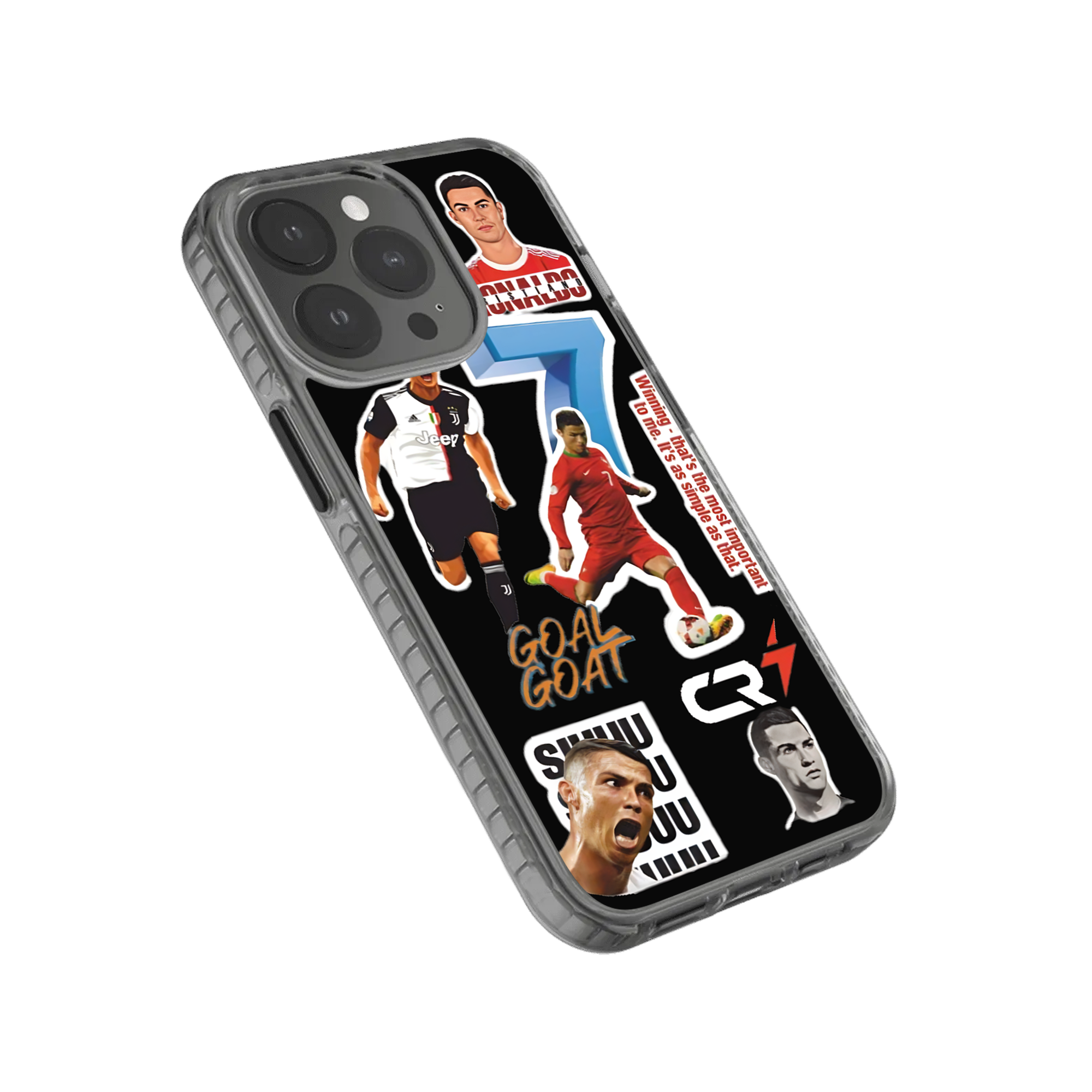 Ronaldo Sticker Stride 2.0 Case