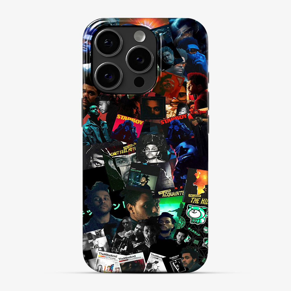 The Weeknd Phone Case | Two