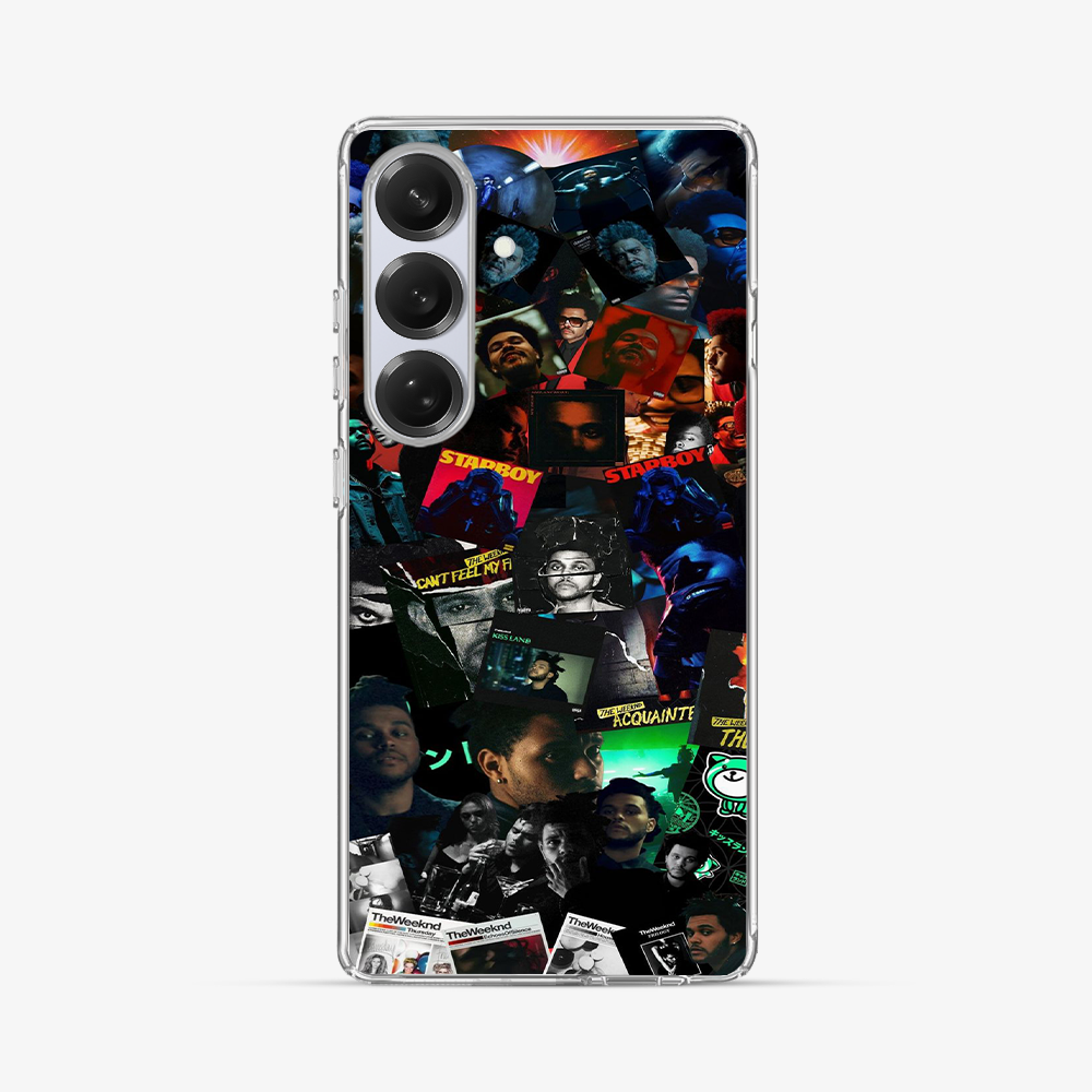 The Weeknd Samsung Phone Case | Two Hard 2.0 Case