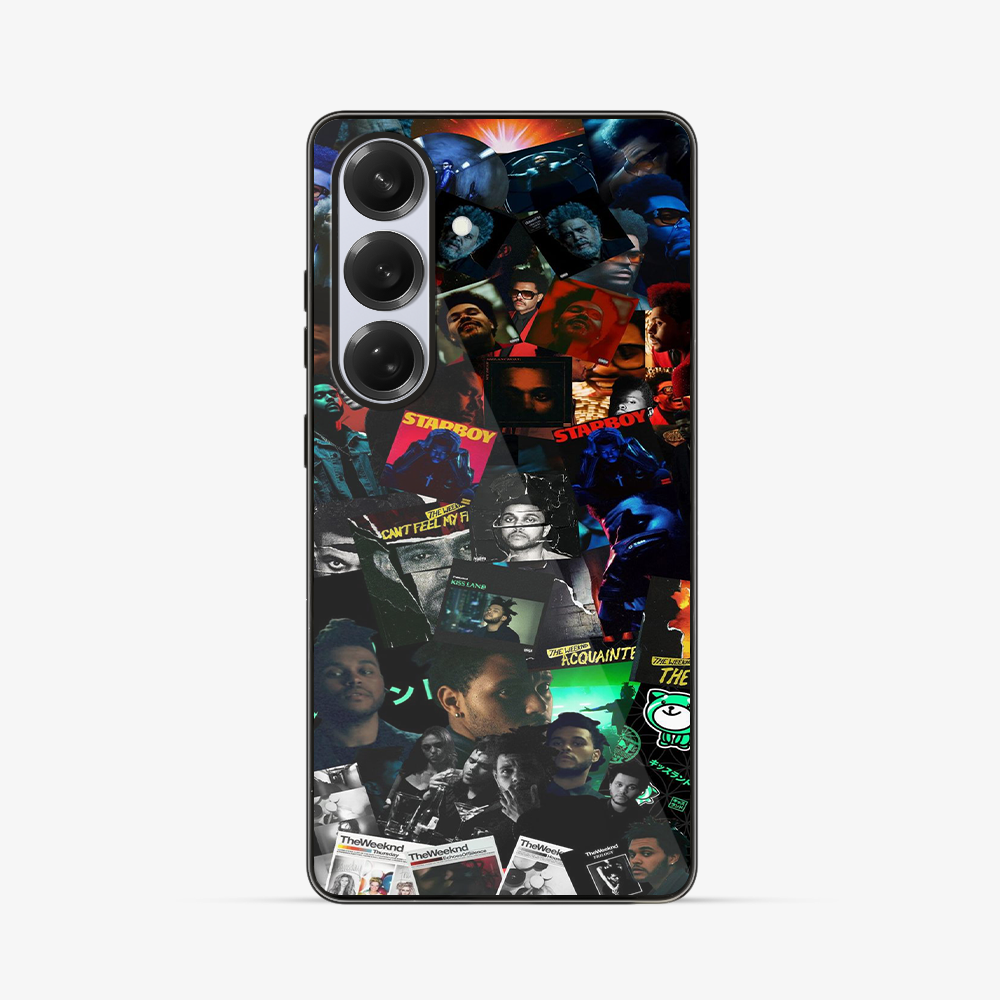The Weeknd Samsung Phone Case | Two Glass Case
