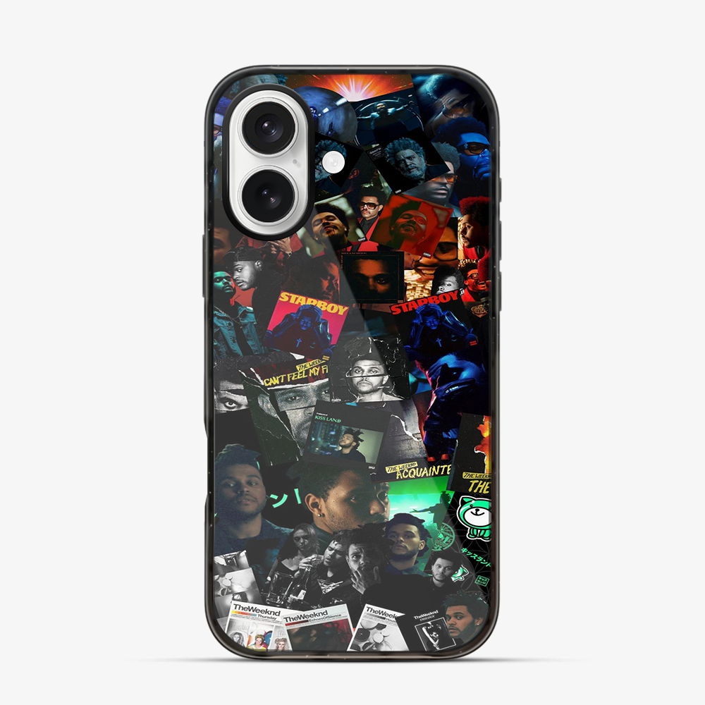 The Weeknd | Two iPhone 16 Case