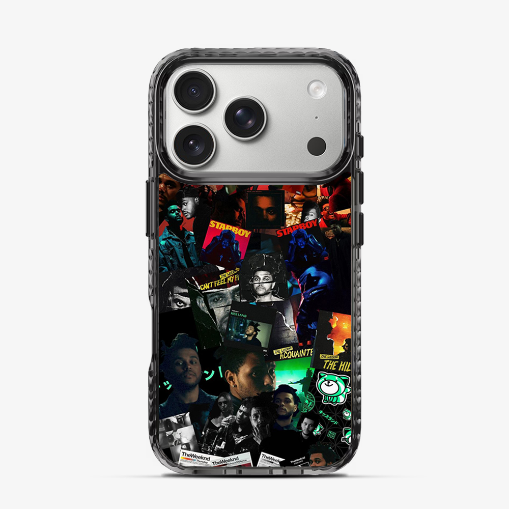 The Weeknd | Two iPhone 17 Pro Max Case