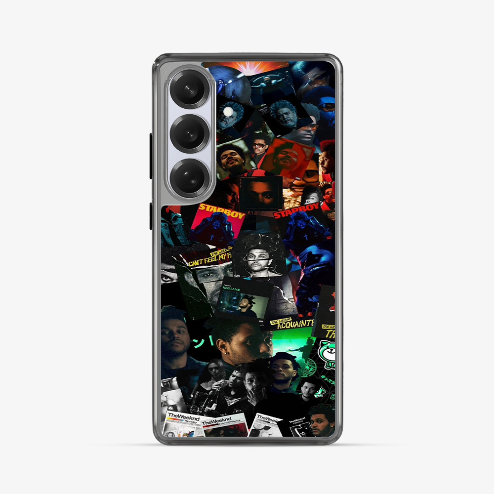 The Weeknd Samsung Phone Case | Two Stride 2.0 Case