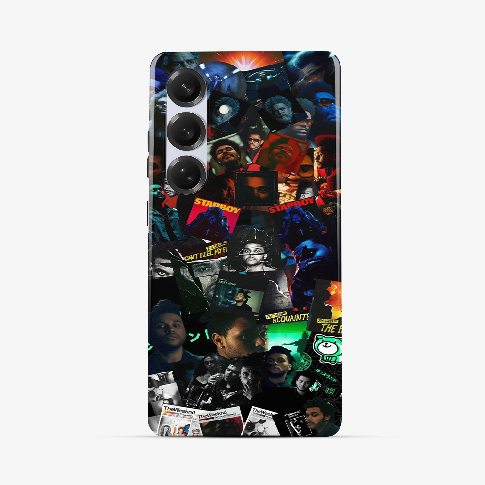 The Weeknd Samsung Phone Case | Two Tough Double Layer