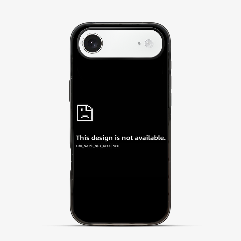 Design Not Found iPhone Air Case