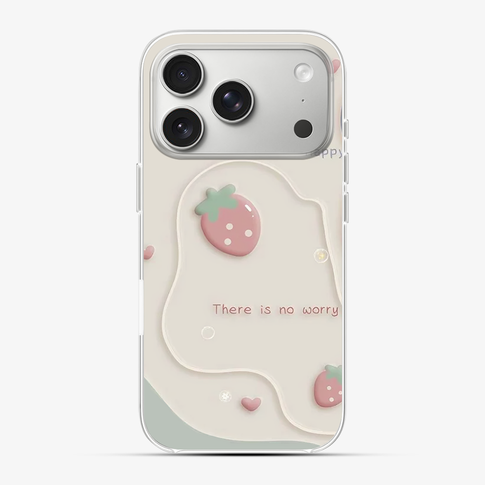 Happy | There is No worry Phone Case