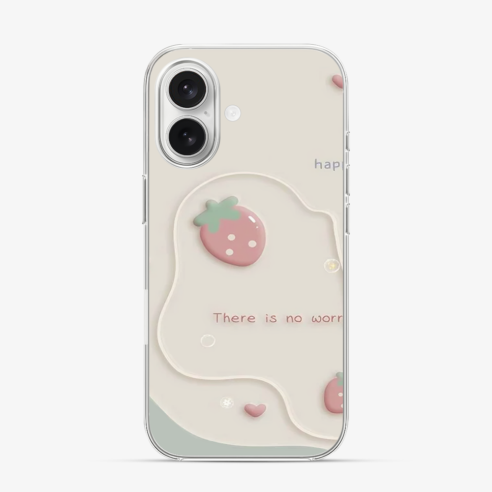 Happy | There is No worry iPhone 17 Case