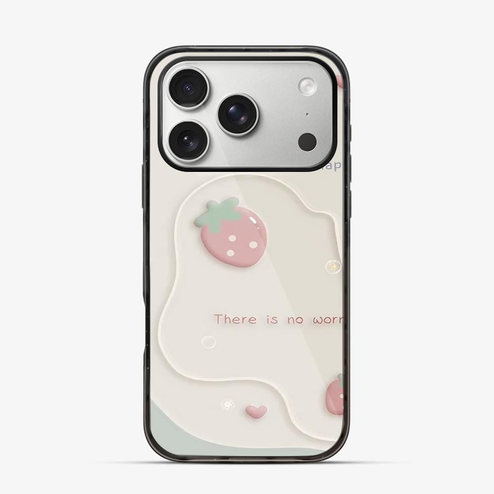 Happy | There is No worry iPhone 17 Pro Max Case