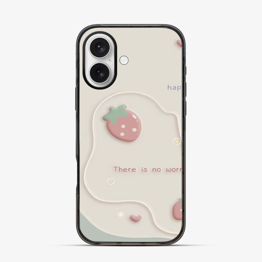Happy | There is No worry iPhone 16 Case