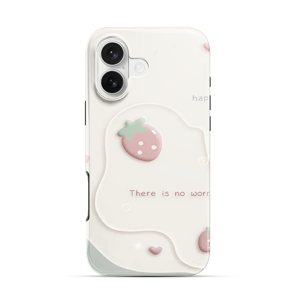 Happy | There is No worry iPhone 17 Case