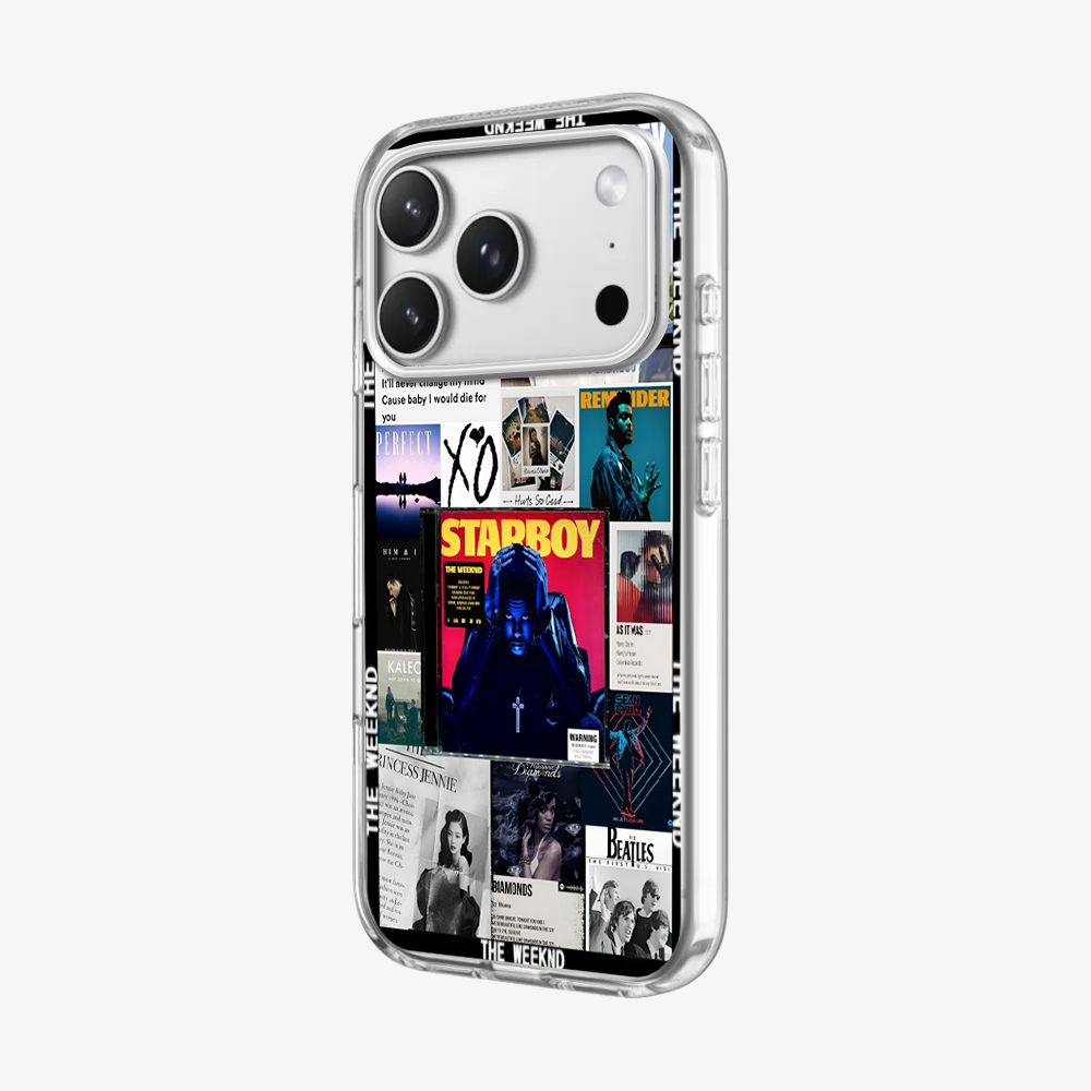 Multiple Album's Phone Case
