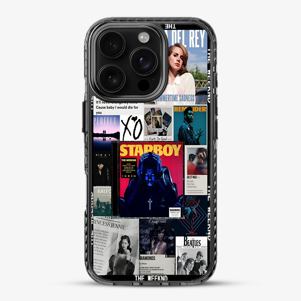 Multiple Album's Case | One Stride 2.0
