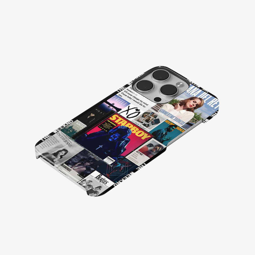 Multiple Album's Phone Case