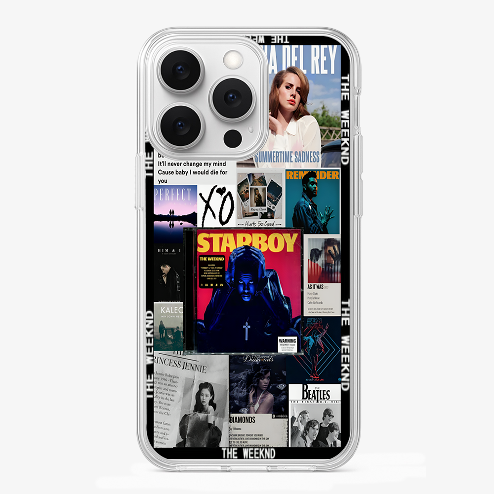 Multiple Album's Phone Case | One Glass Case
