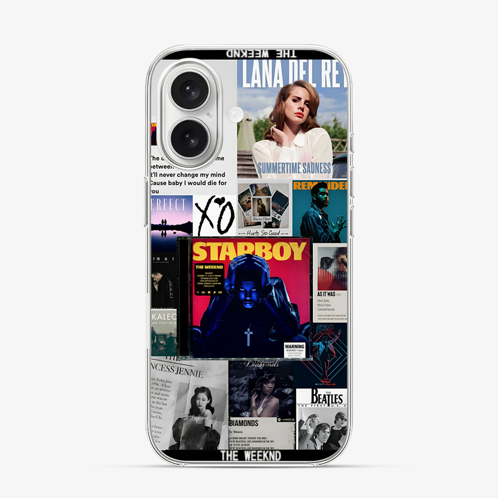 Multiple Album's iPhone 17 Case
