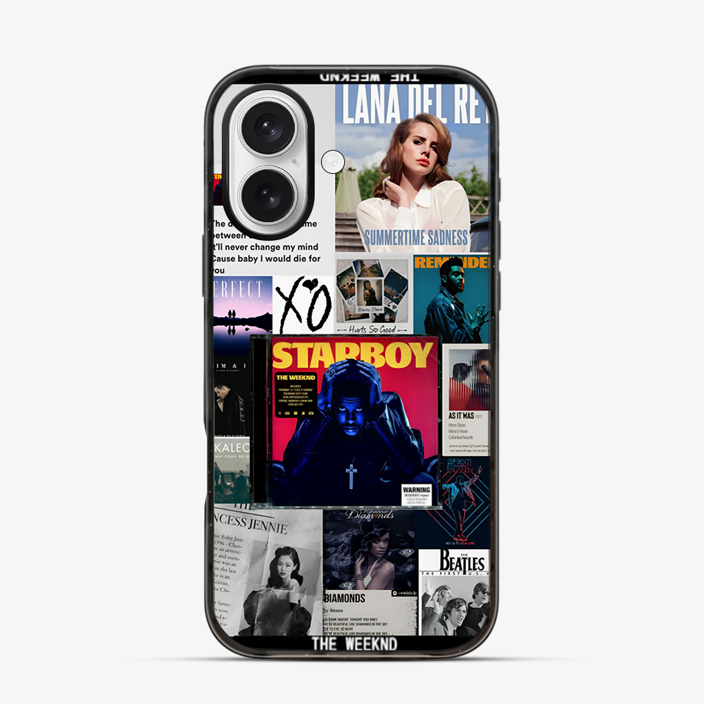 Multiple Album's iPhone 17 Case