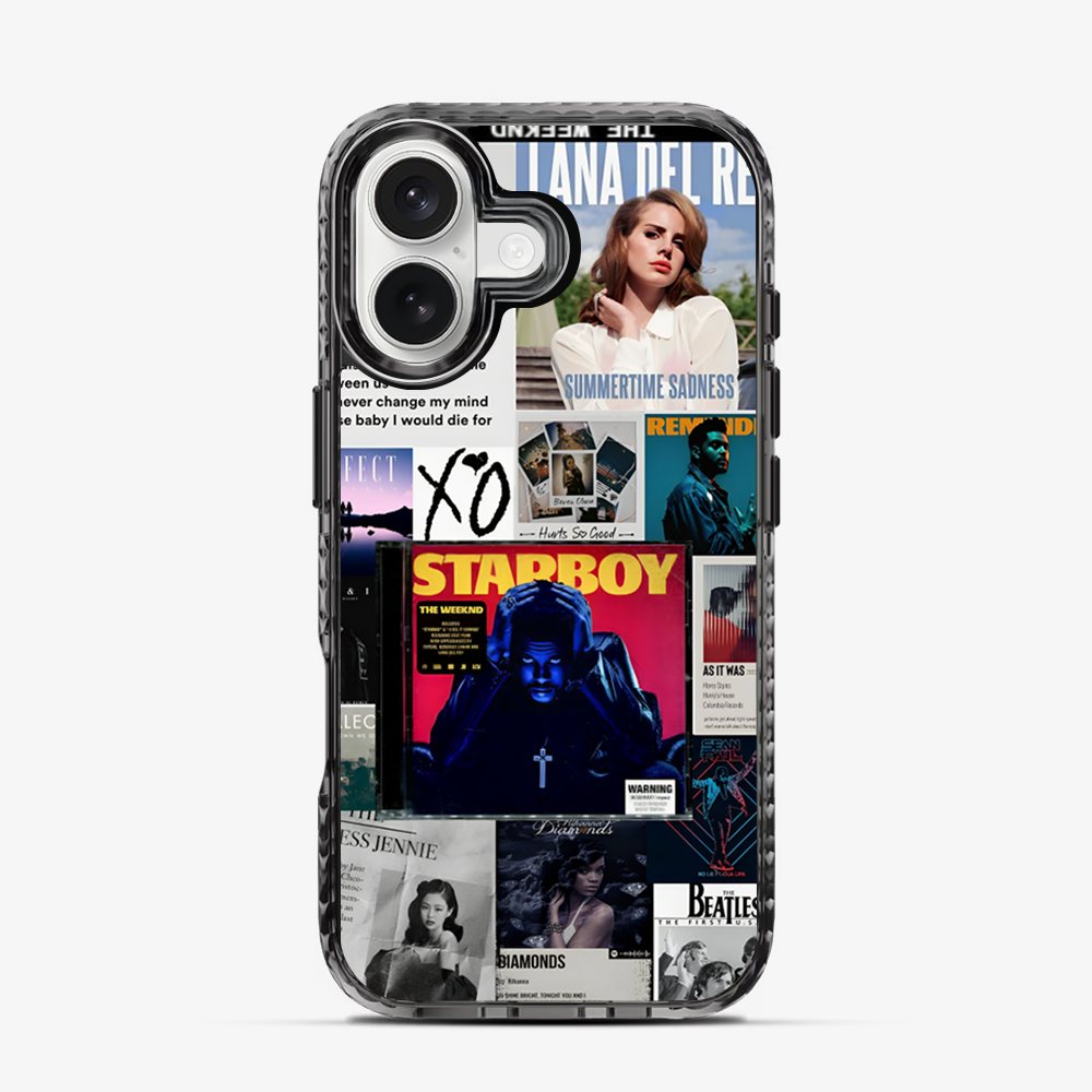 Multiple Album's iPhone 17 Case