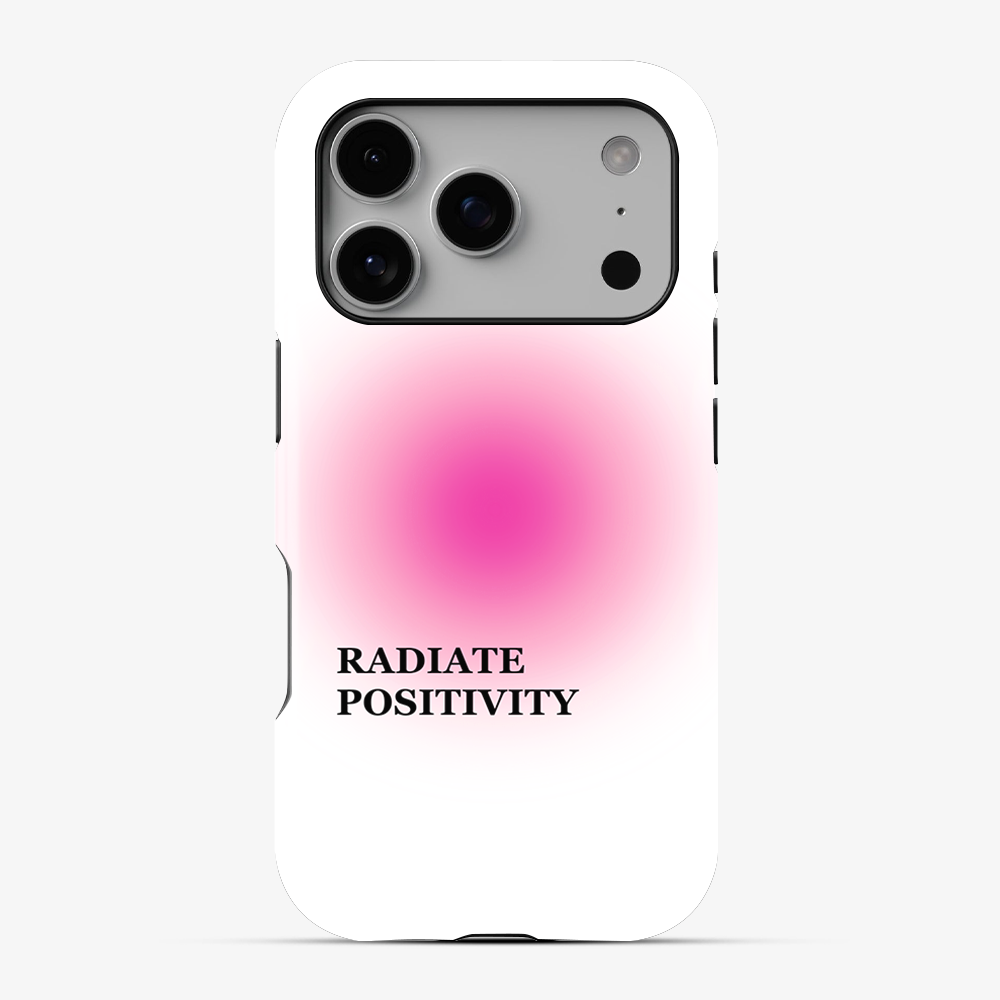 Radiate Positivity One Phone Case