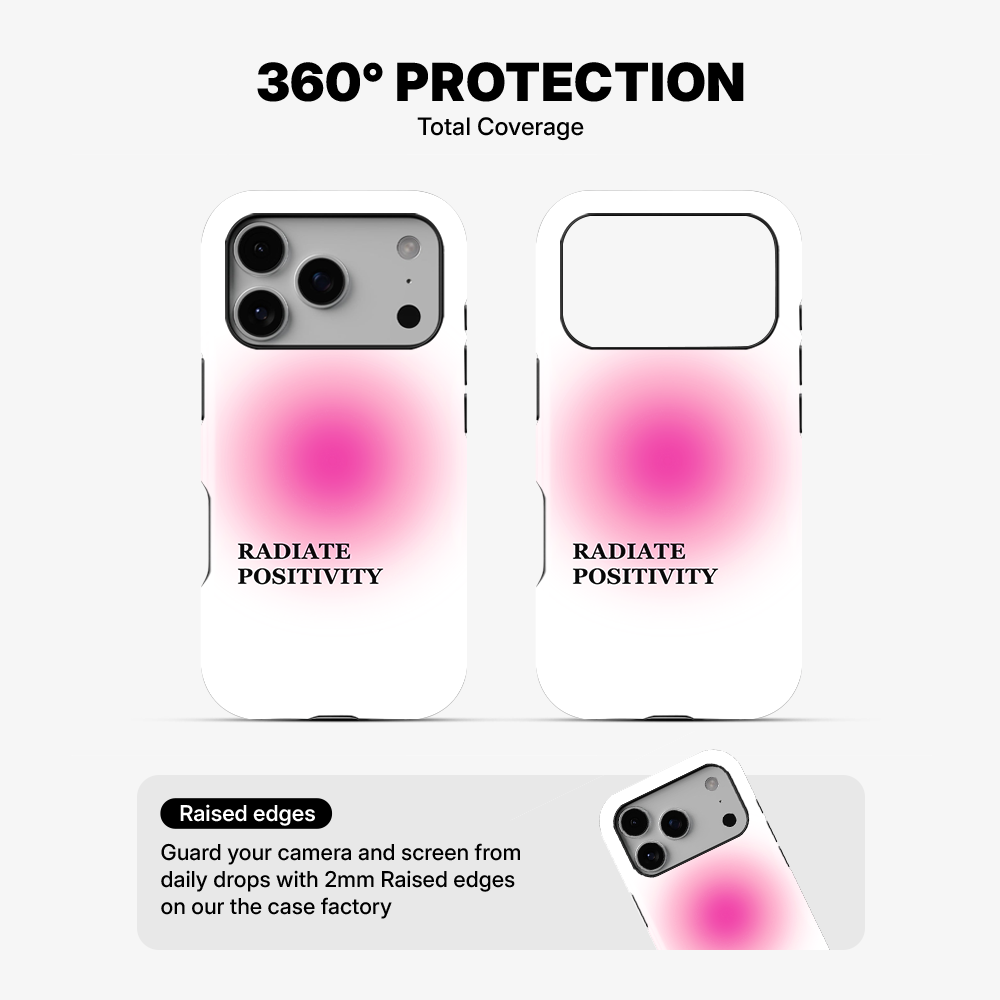 Radiate Positivity One Phone Case