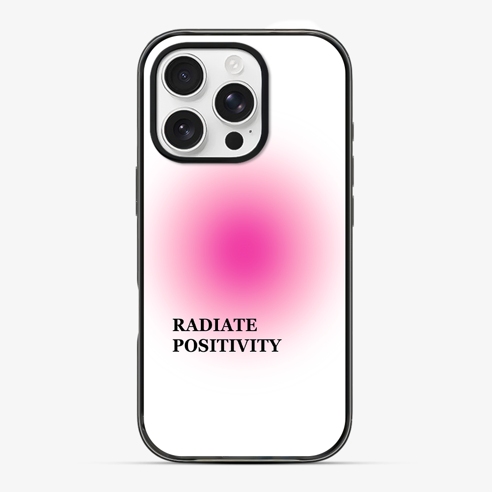 Radiate Positivity One Phone Case