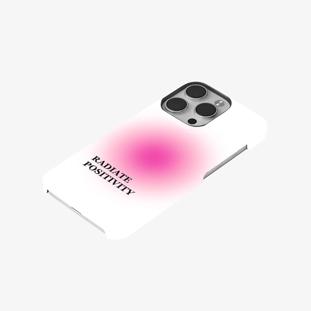 Radiate Positivity One Phone Case