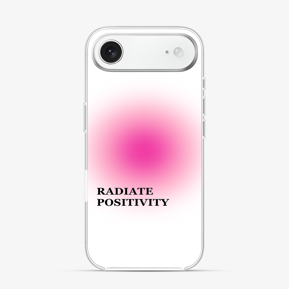 Radiate Positivity iPhone Air Case