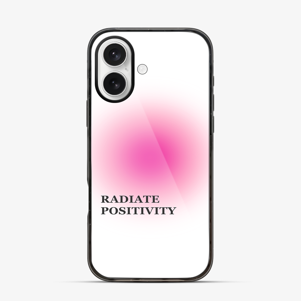 Radiate Positivity iPhone 16 Case