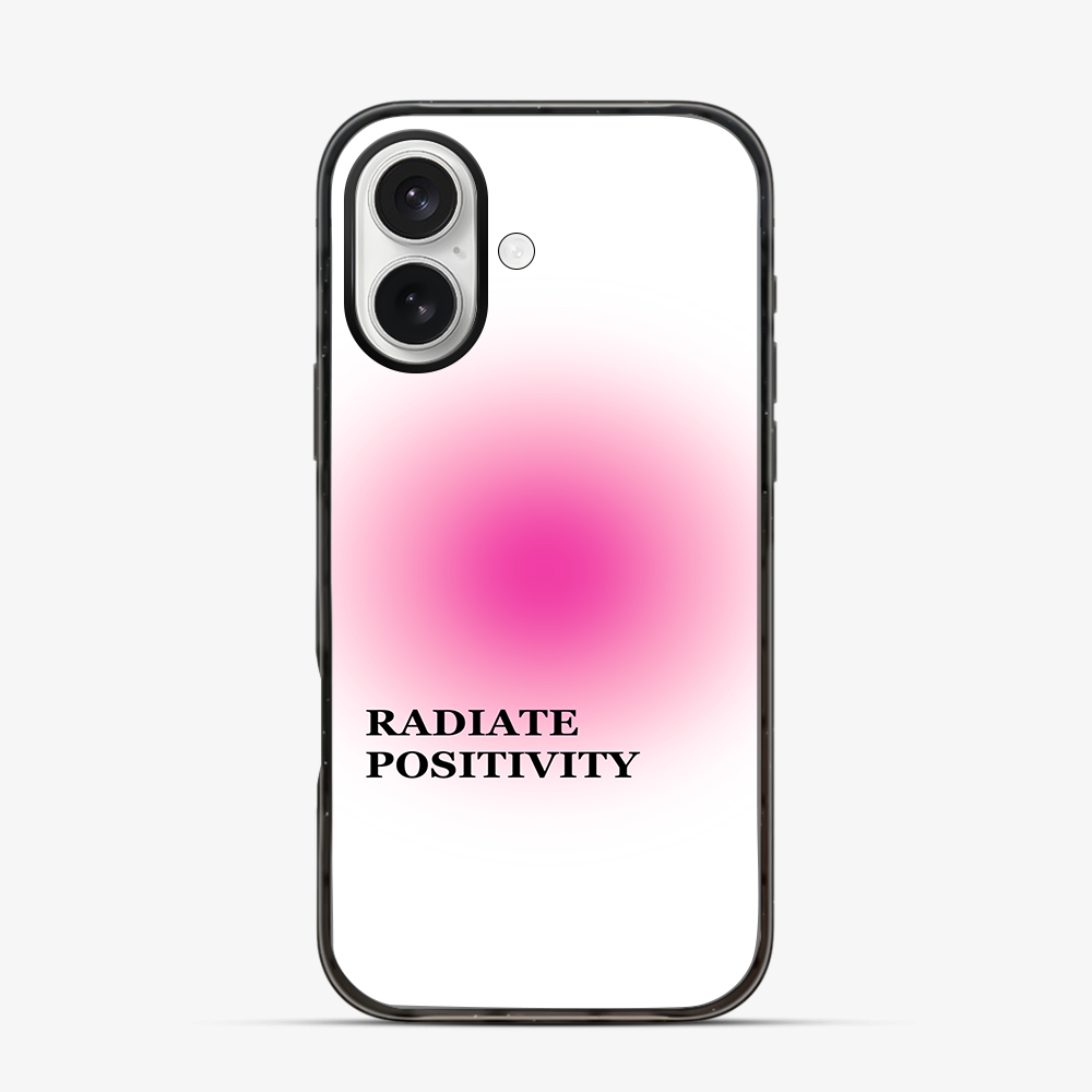 Radiate Positivity iPhone 17 Case