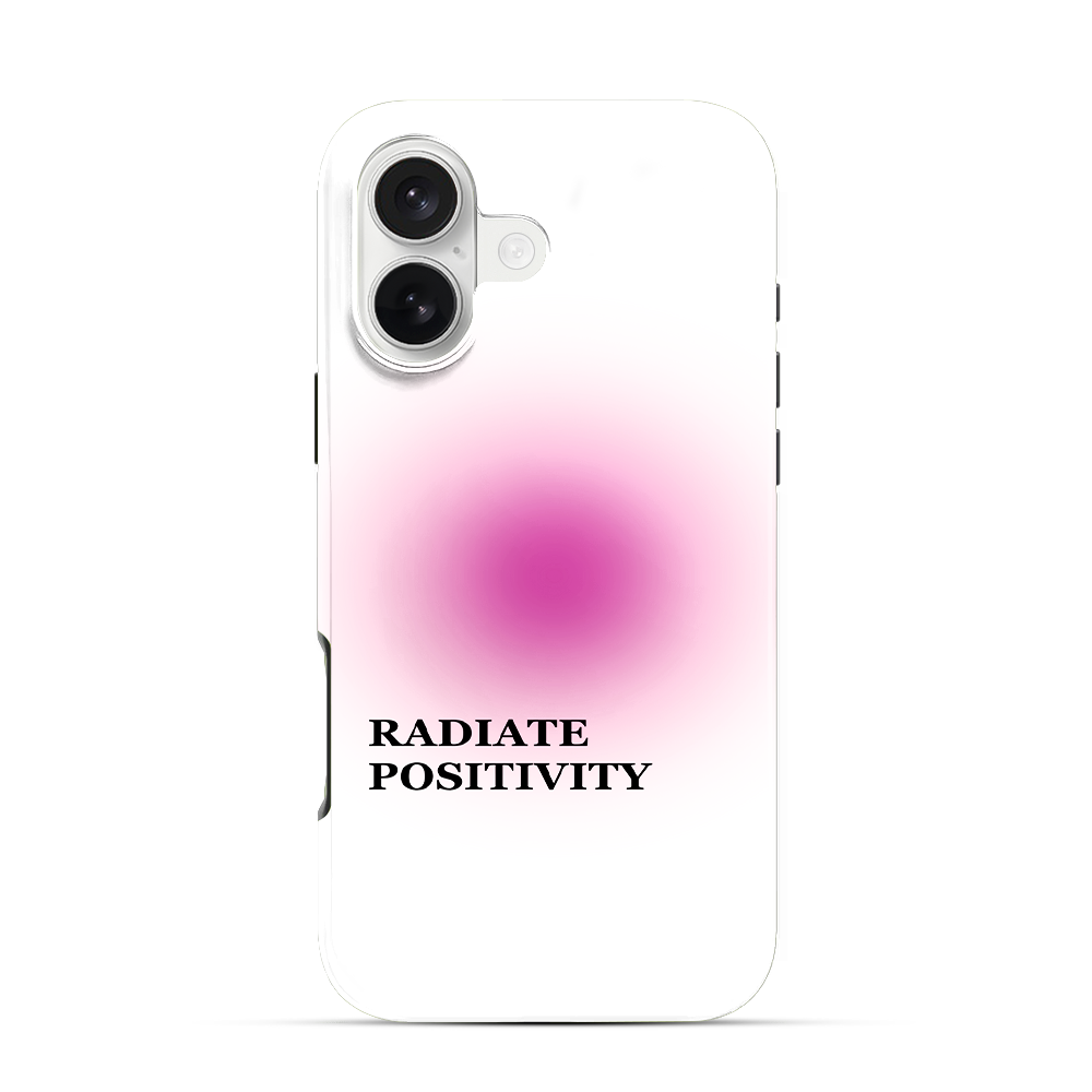 Radiate Positivity iPhone 16 Case
