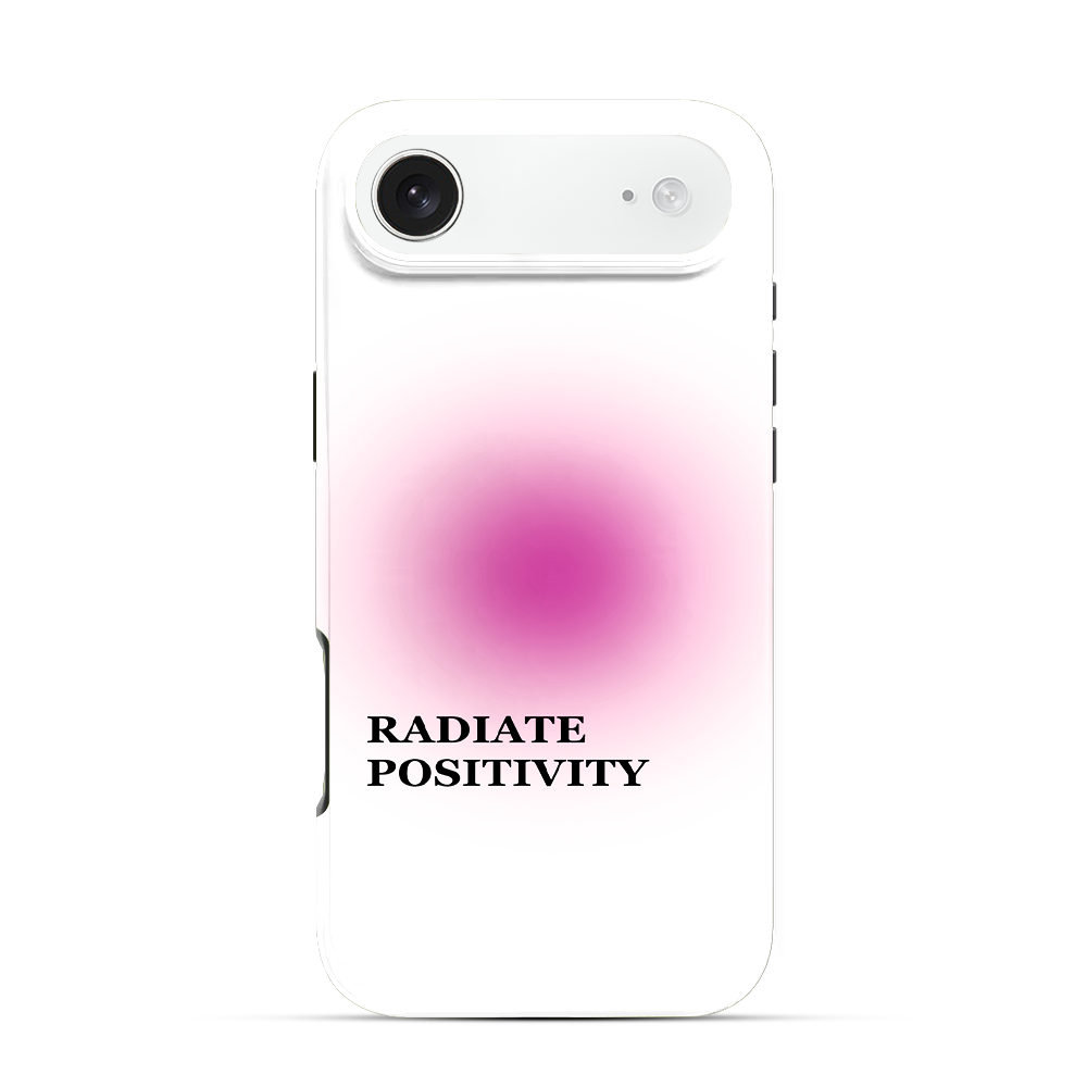 Radiate Positivity iPhone Air Case