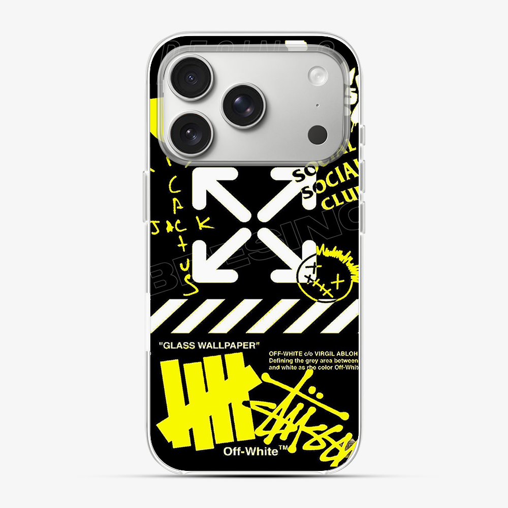 Anti Social Club Phone Case