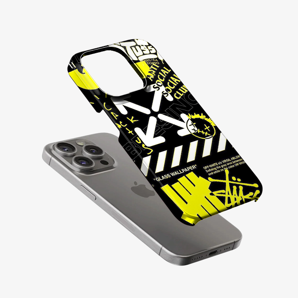 Anti Social Club Phone Case